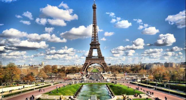 Champs Elysees Flat Paris Ngoại thất bức ảnh