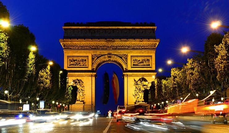 Champs Elysees Flat Paris Ngoại thất bức ảnh